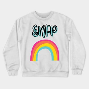 ENFP Rainbow Crewneck Sweatshirt